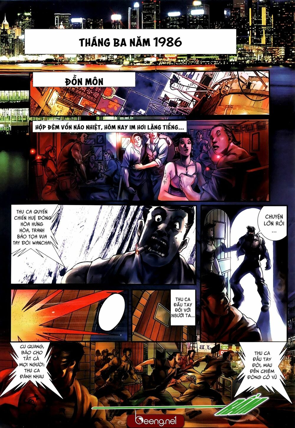 Hỏa Hồng Niên Đại Hắc Cốt Đường: Chapter 441