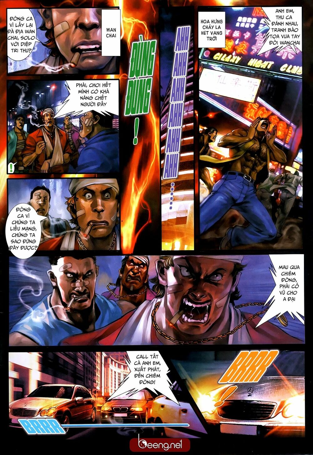 Hỏa Hồng Niên Đại Hắc Cốt Đường: Chapter 441