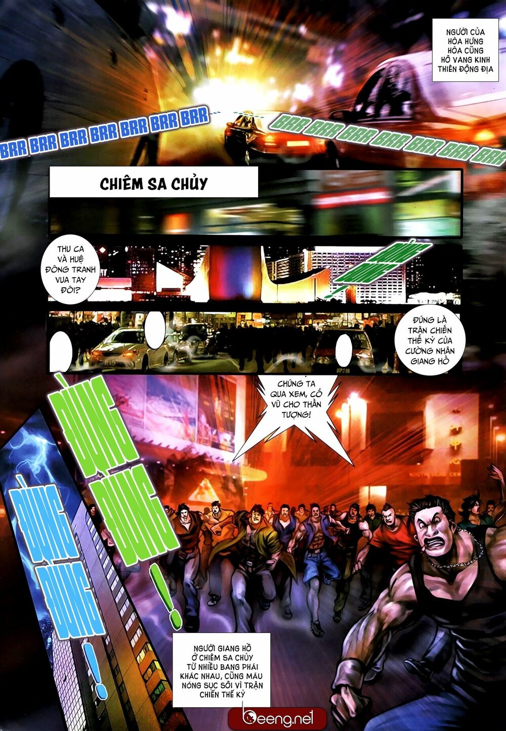 Hỏa Hồng Niên Đại Hắc Cốt Đường: Chapter 441