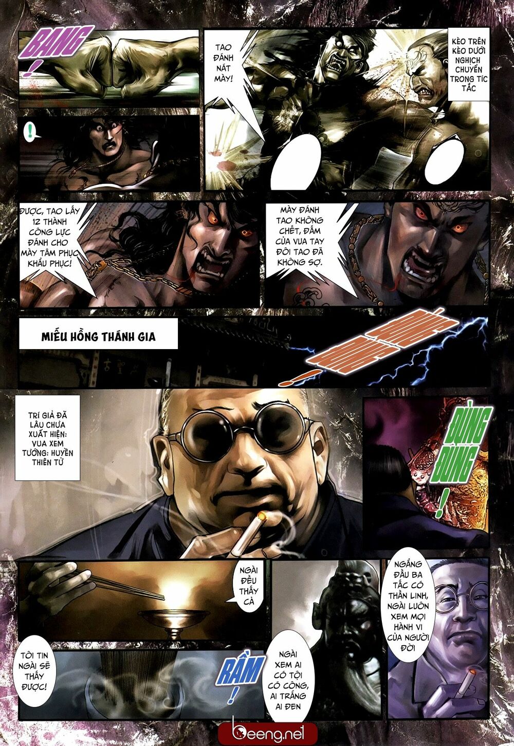 Hỏa Hồng Niên Đại Hắc Cốt Đường: Chapter 441