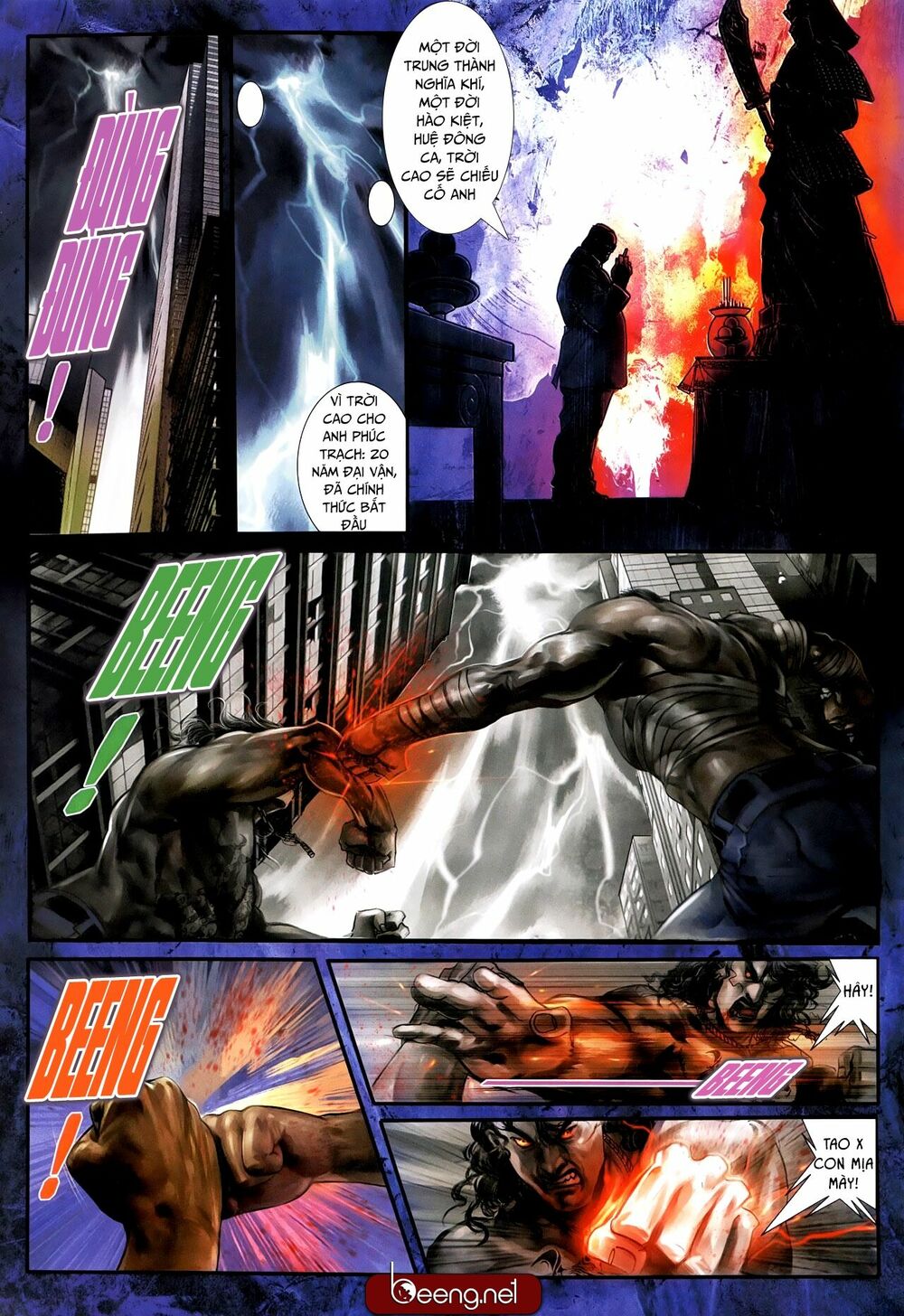 Hỏa Hồng Niên Đại Hắc Cốt Đường: Chapter 441