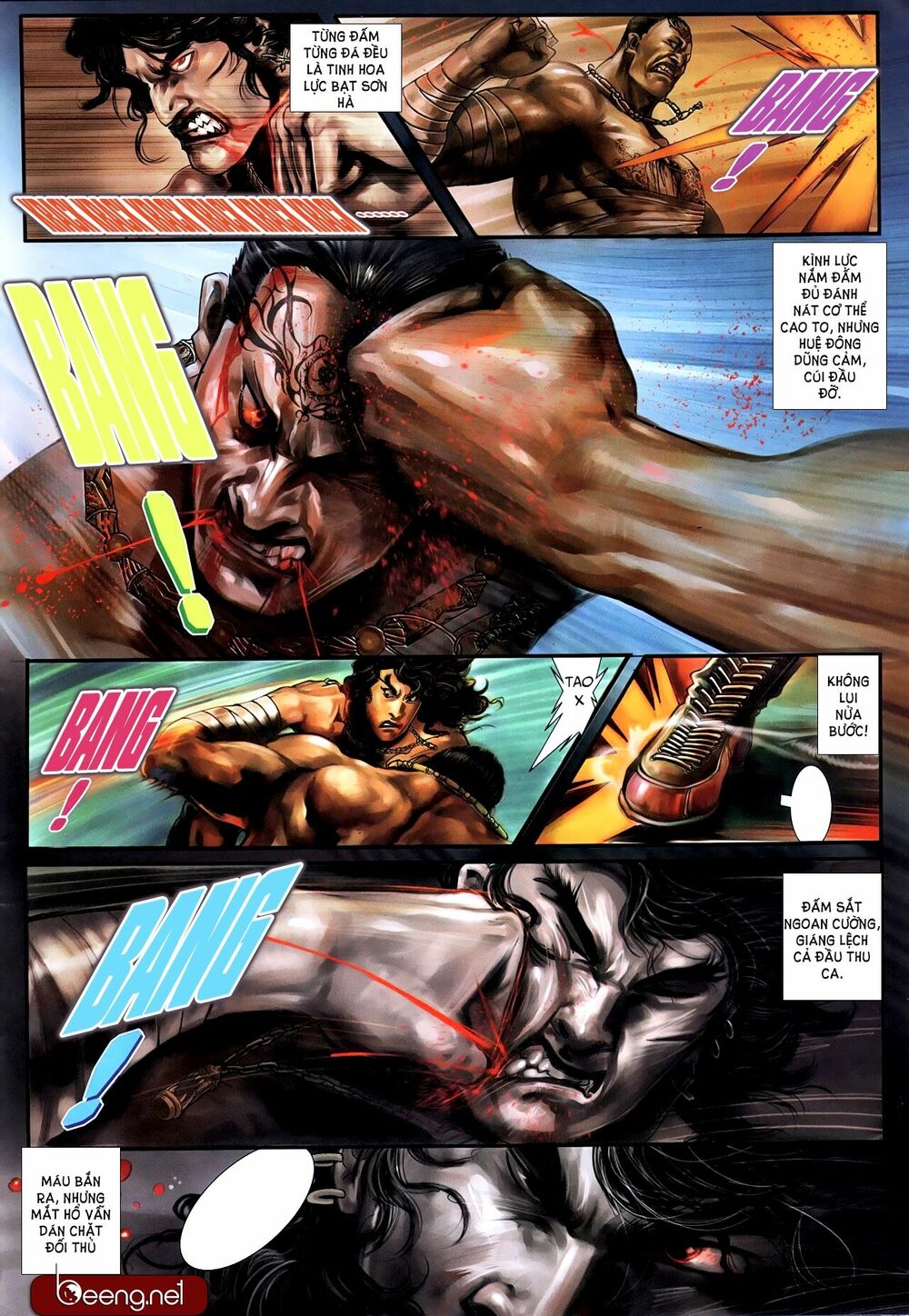 Hỏa Hồng Niên Đại Hắc Cốt Đường: Chapter 441