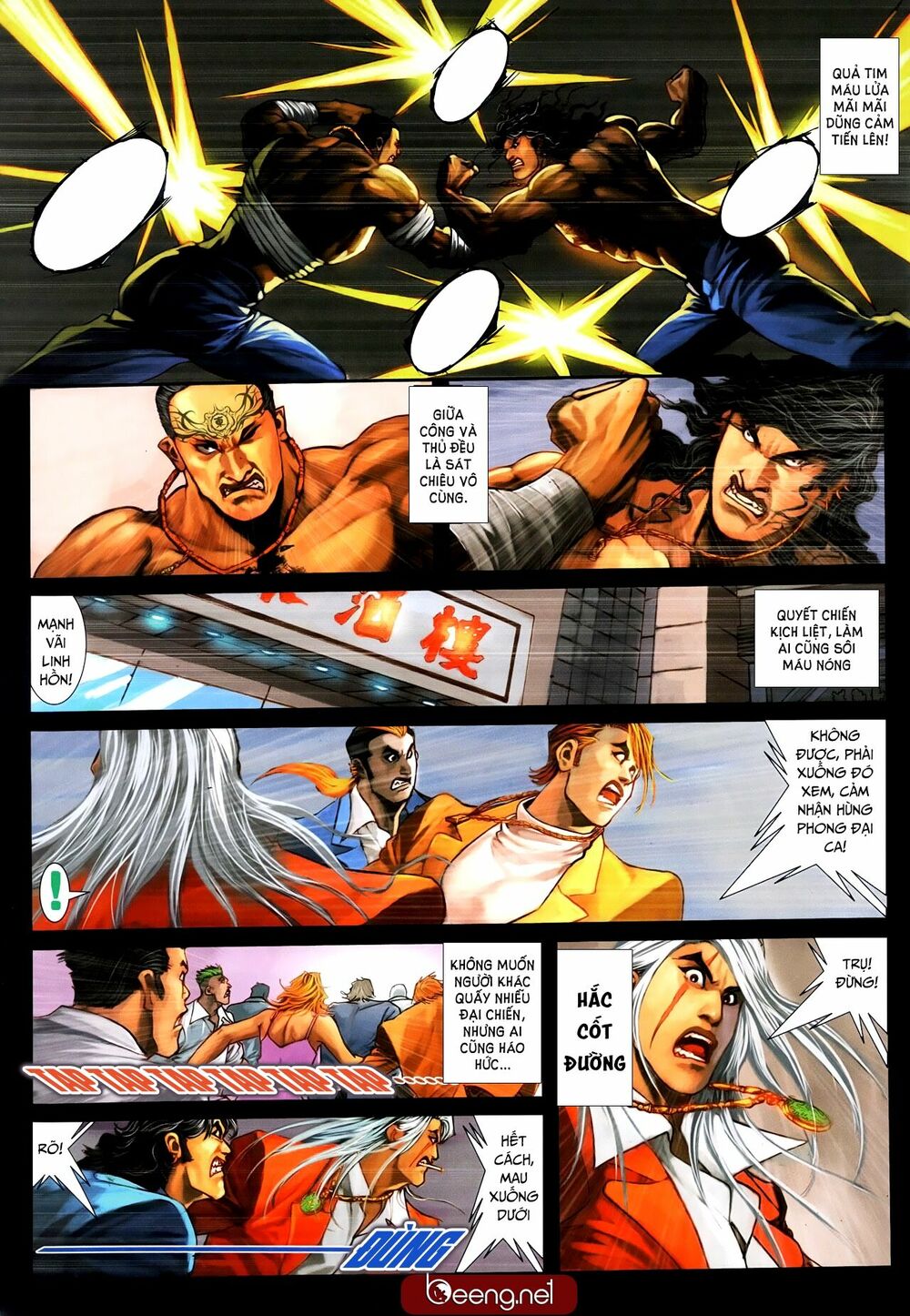 Hỏa Hồng Niên Đại Hắc Cốt Đường: Chapter 441