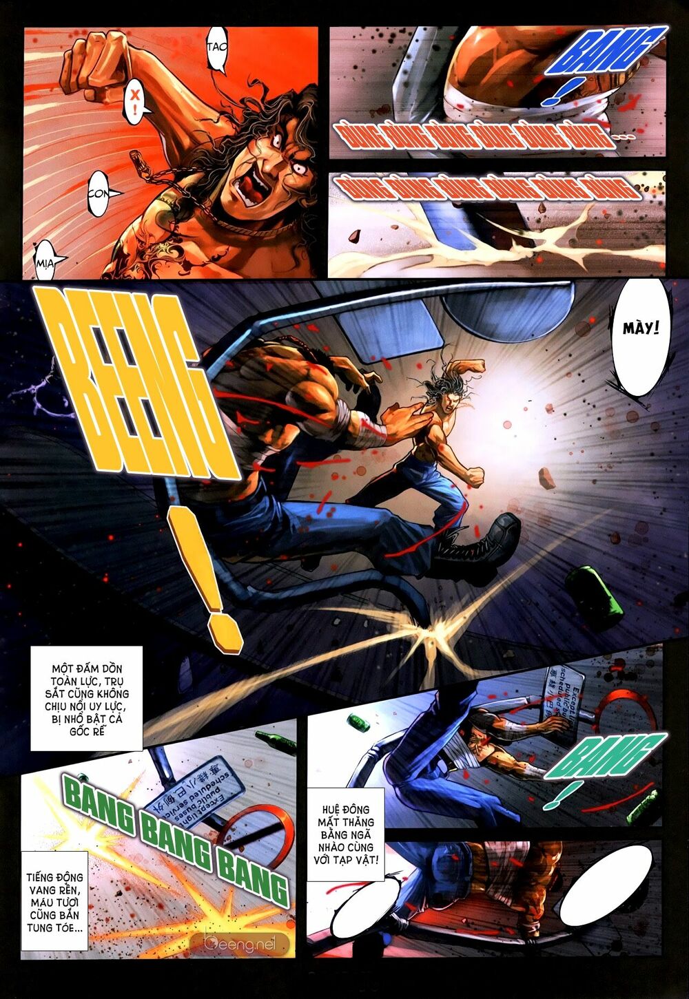 Hỏa Hồng Niên Đại Hắc Cốt Đường: Chapter 442