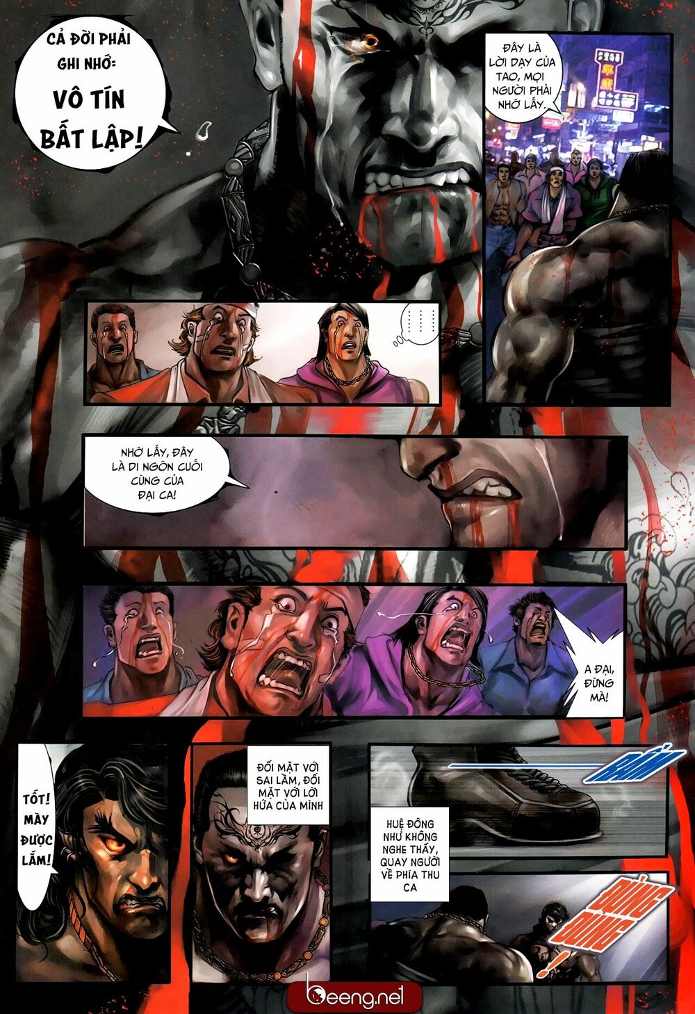 Hỏa Hồng Niên Đại Hắc Cốt Đường: Chapter 442