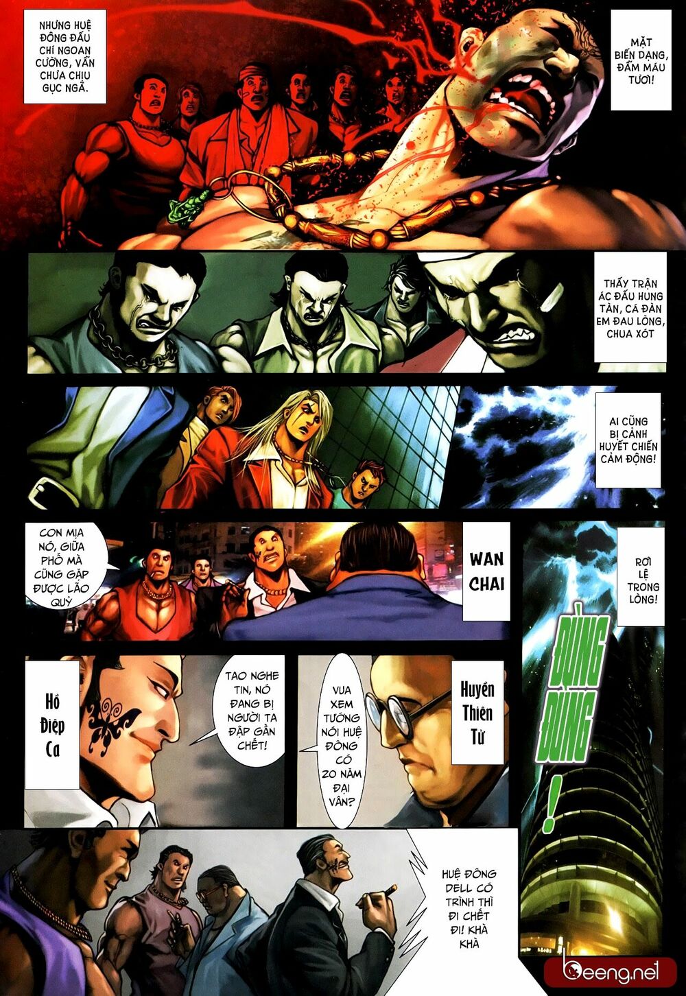 Hỏa Hồng Niên Đại Hắc Cốt Đường: Chapter 442