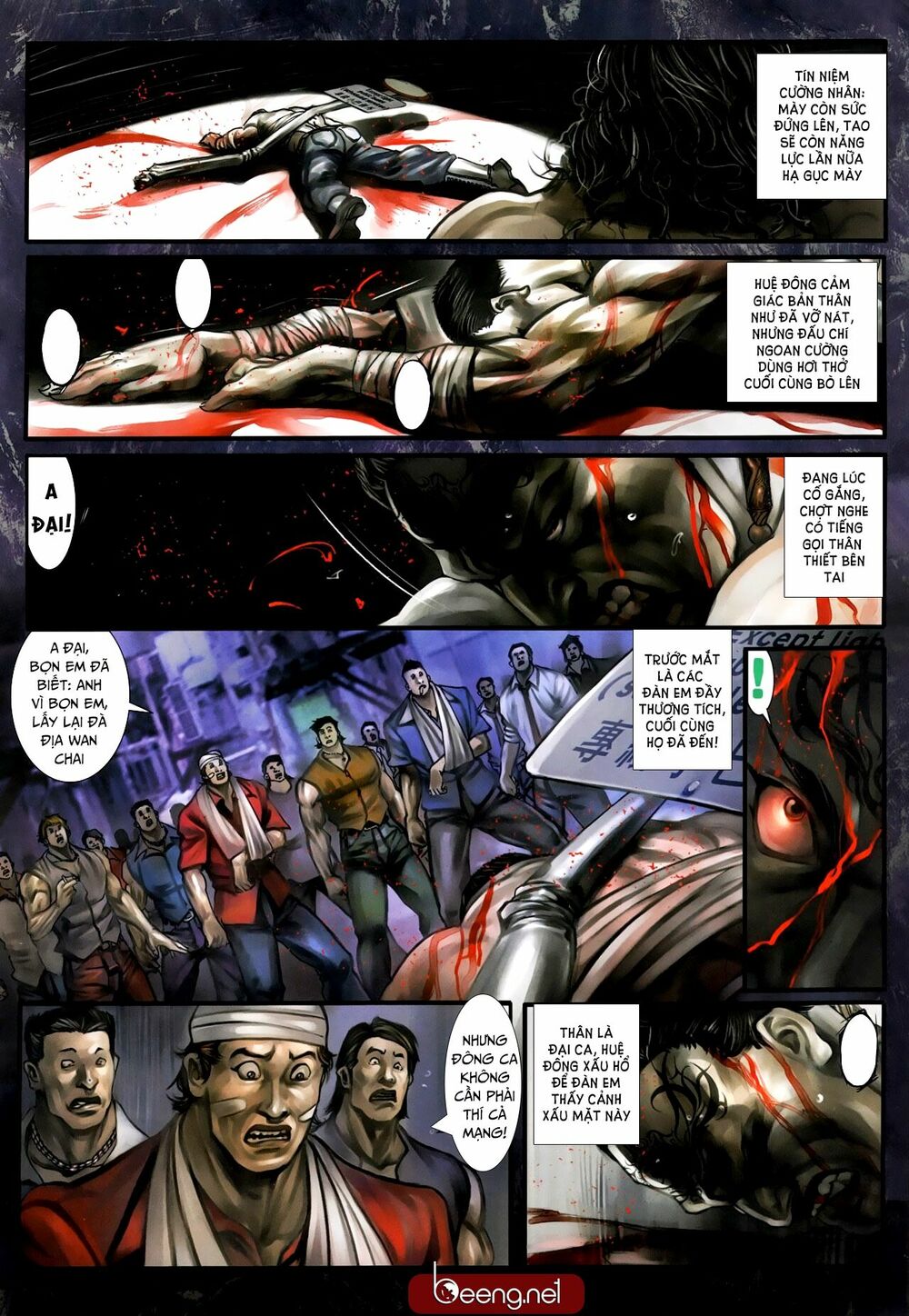 Hỏa Hồng Niên Đại Hắc Cốt Đường: Chapter 442