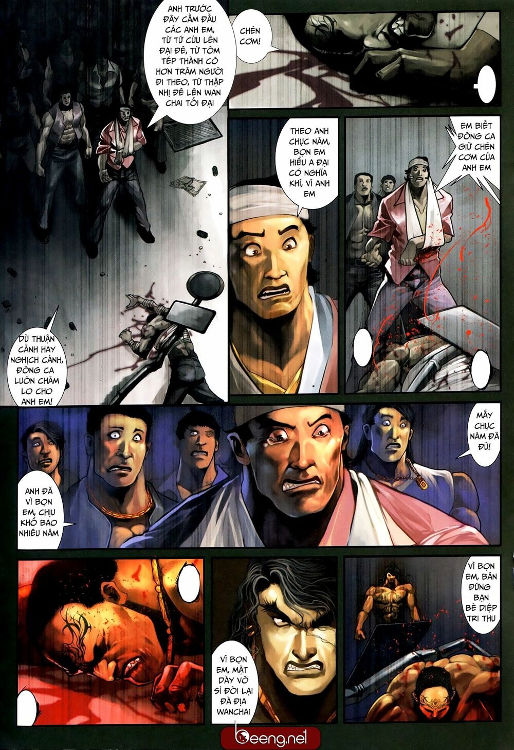 Hỏa Hồng Niên Đại Hắc Cốt Đường: Chapter 442