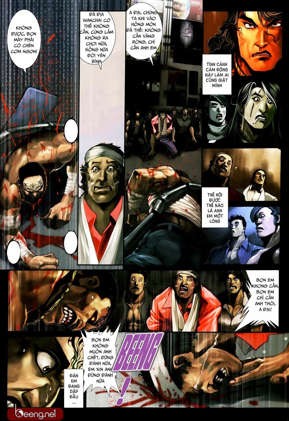 Hỏa Hồng Niên Đại Hắc Cốt Đường: Chapter 442