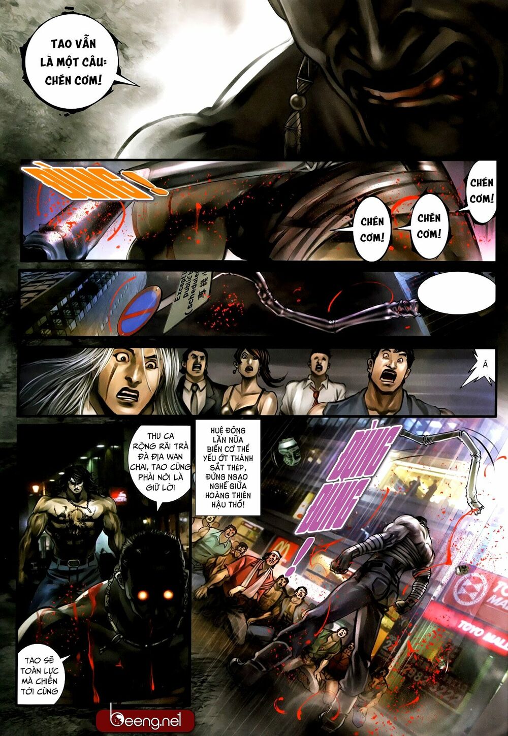 Hỏa Hồng Niên Đại Hắc Cốt Đường: Chapter 442