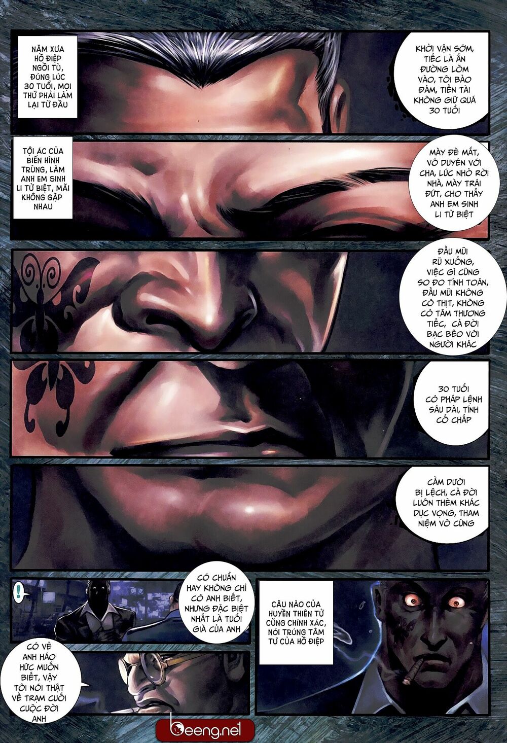 Hỏa Hồng Niên Đại Hắc Cốt Đường: Chapter 443