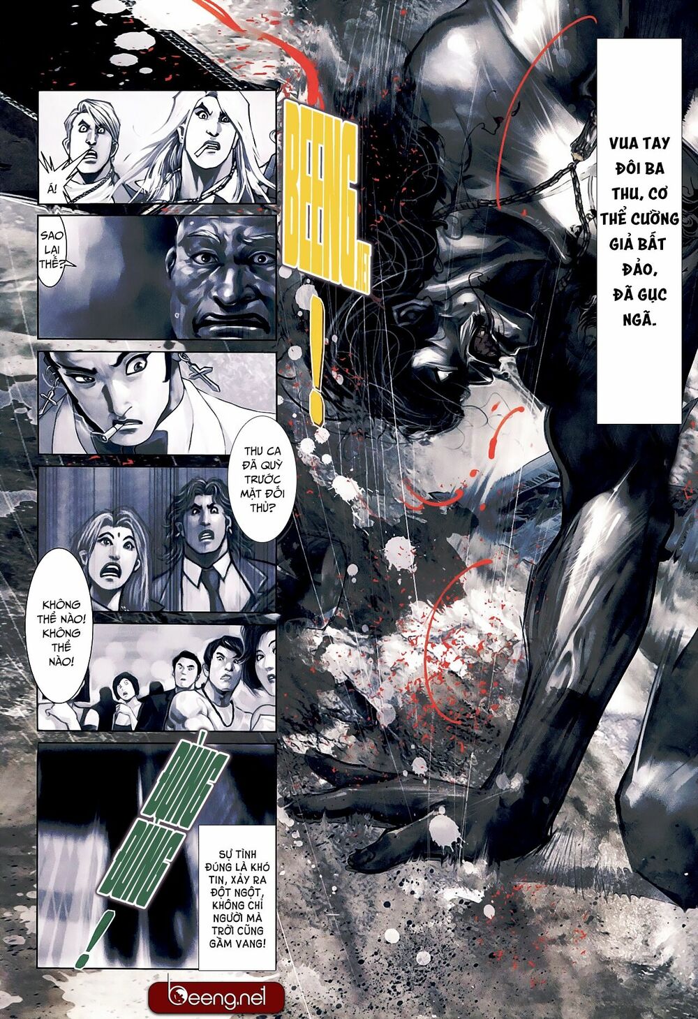 Hỏa Hồng Niên Đại Hắc Cốt Đường: Chapter 443
