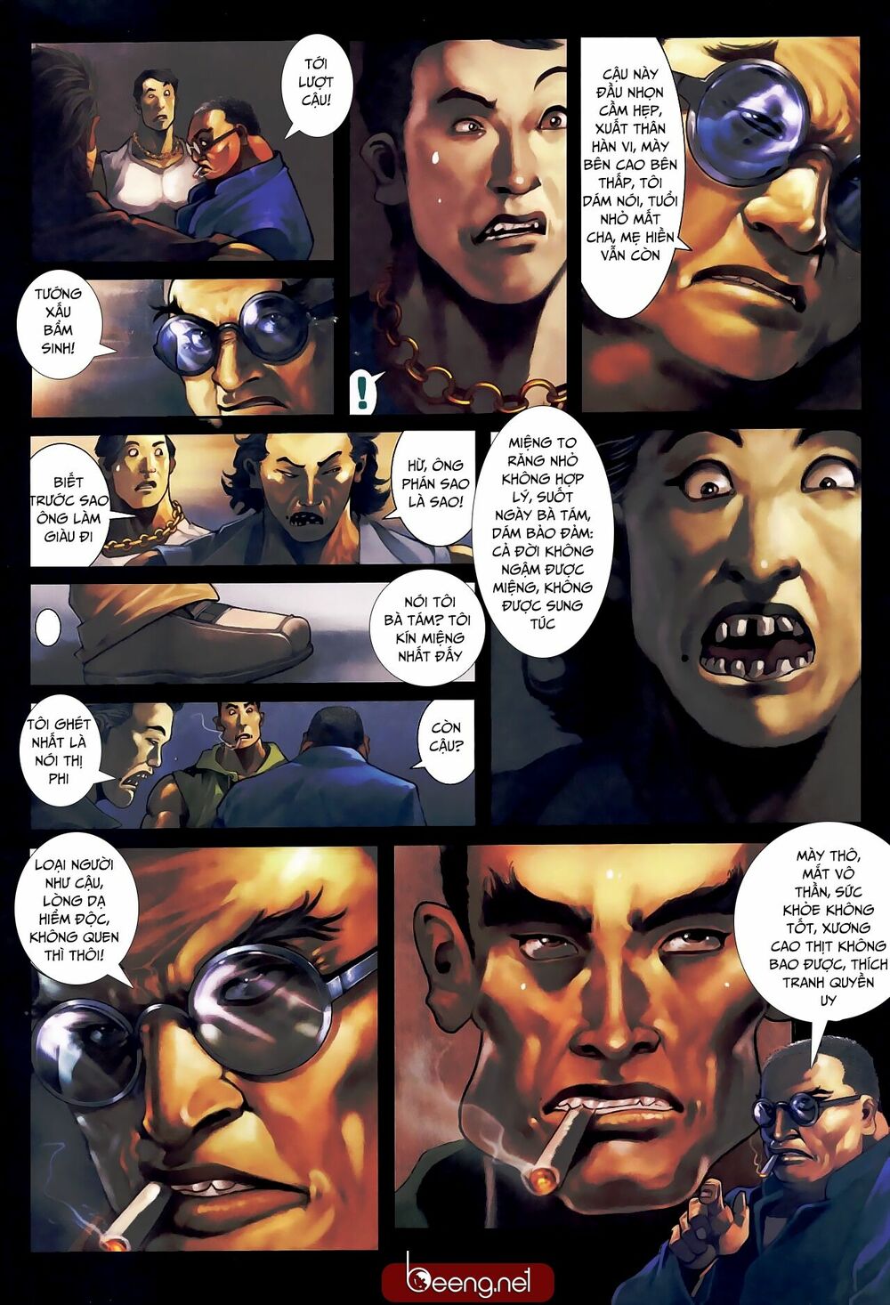 Hỏa Hồng Niên Đại Hắc Cốt Đường: Chapter 443