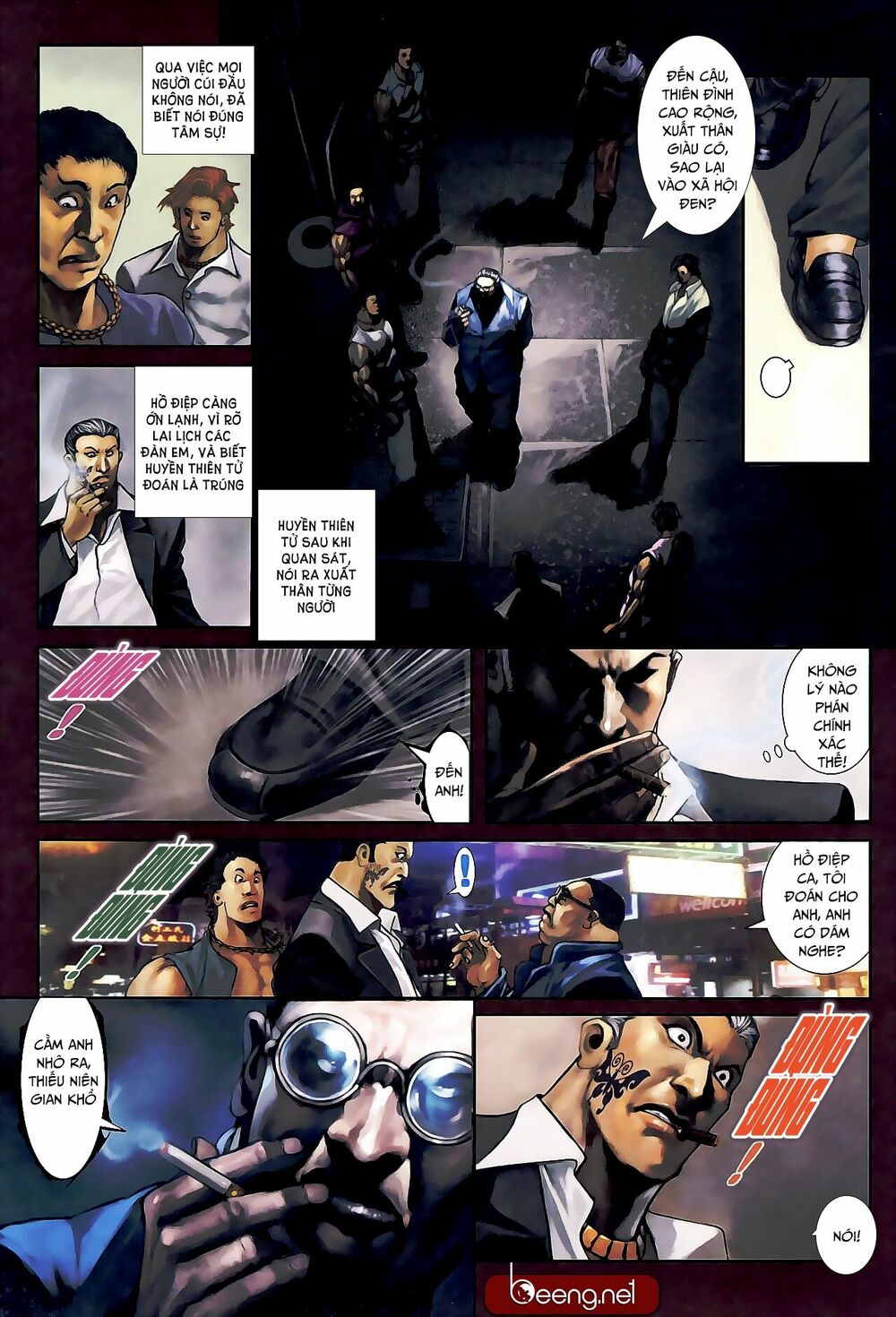Hỏa Hồng Niên Đại Hắc Cốt Đường: Chapter 443
