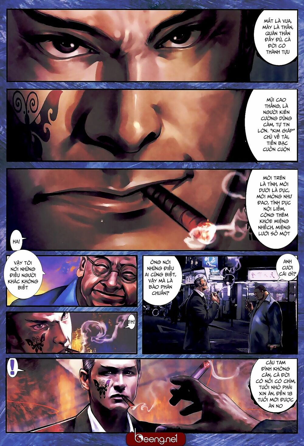 Hỏa Hồng Niên Đại Hắc Cốt Đường: Chapter 443