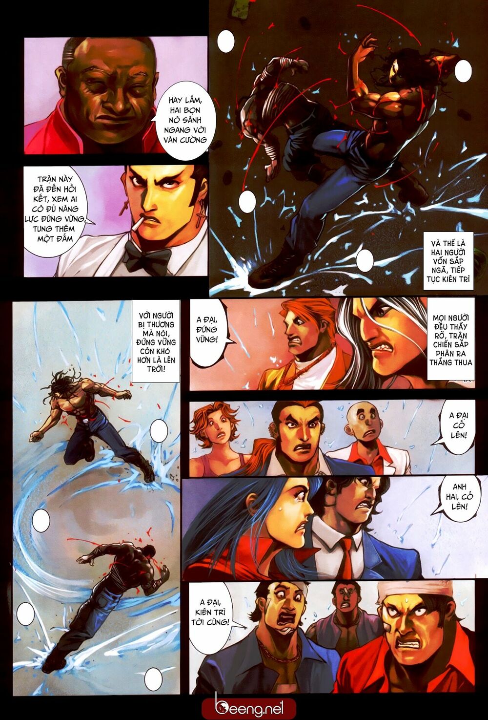 Hỏa Hồng Niên Đại Hắc Cốt Đường: Chapter 445