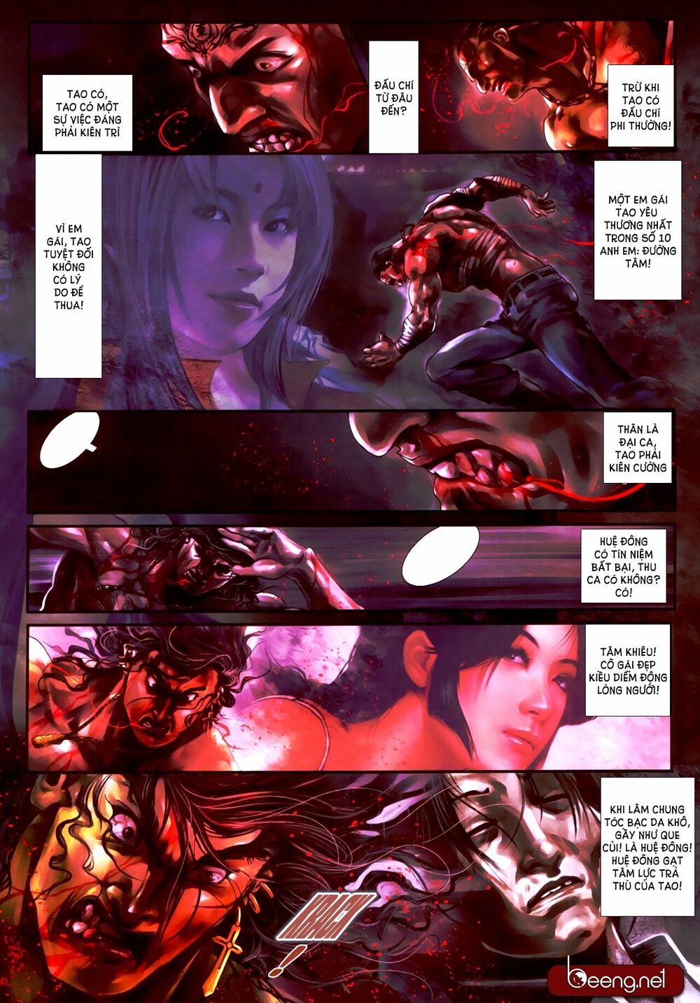 Hỏa Hồng Niên Đại Hắc Cốt Đường: Chapter 445