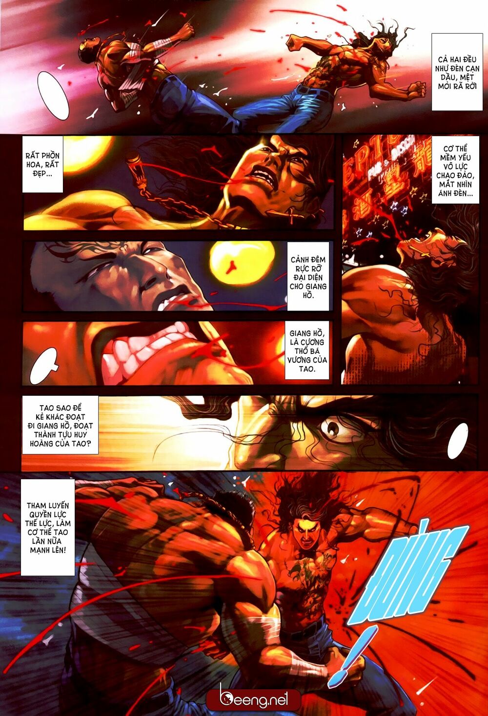 Hỏa Hồng Niên Đại Hắc Cốt Đường: Chapter 445
