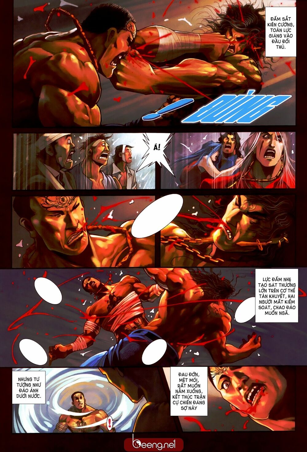 Hỏa Hồng Niên Đại Hắc Cốt Đường: Chapter 445