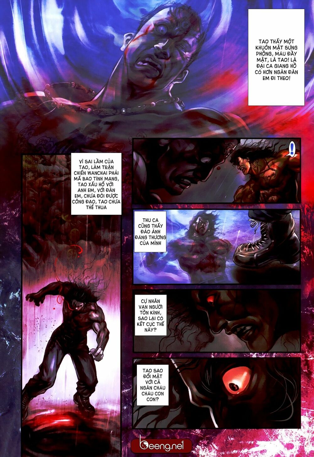 Hỏa Hồng Niên Đại Hắc Cốt Đường: Chapter 445