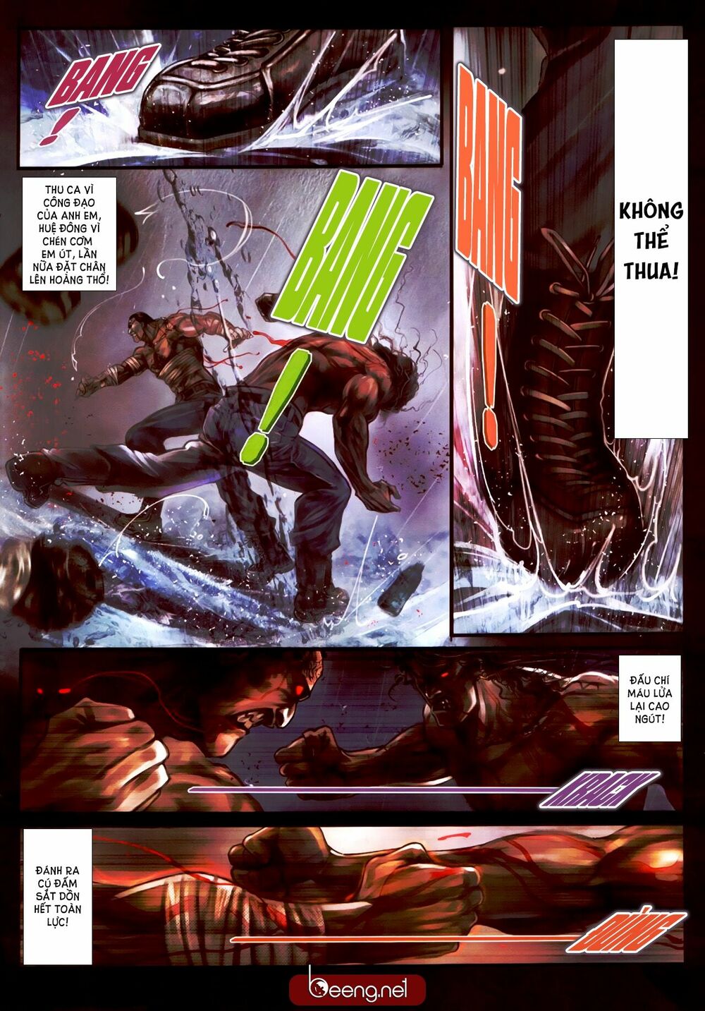 Hỏa Hồng Niên Đại Hắc Cốt Đường: Chapter 445