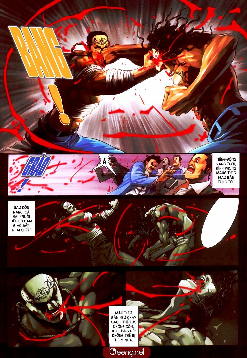 Hỏa Hồng Niên Đại Hắc Cốt Đường: Chapter 445