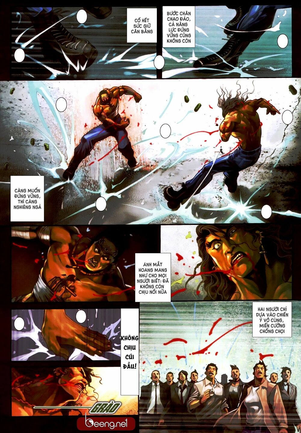 Hỏa Hồng Niên Đại Hắc Cốt Đường: Chapter 445