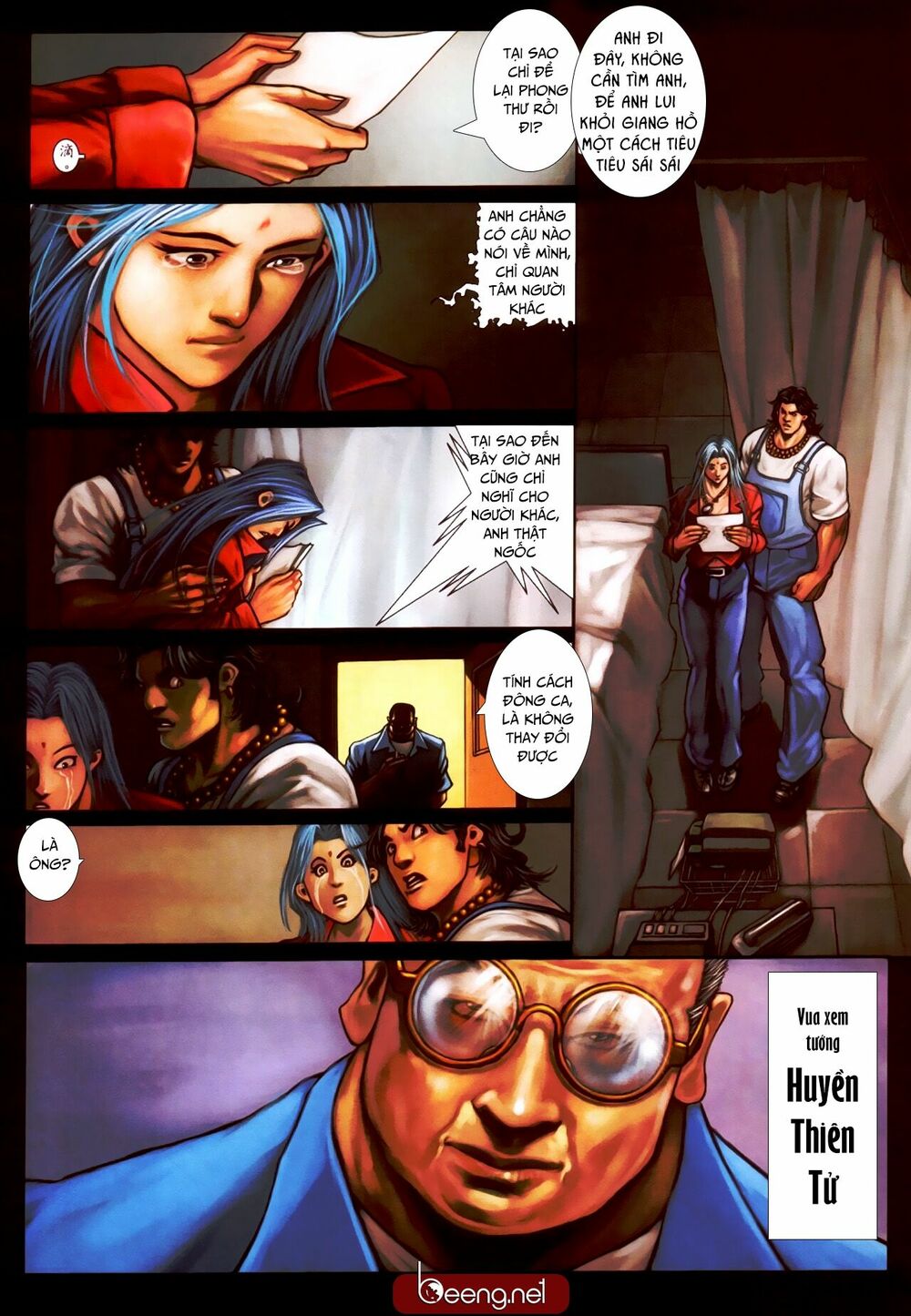 Hỏa Hồng Niên Đại Hắc Cốt Đường: Chapter 446