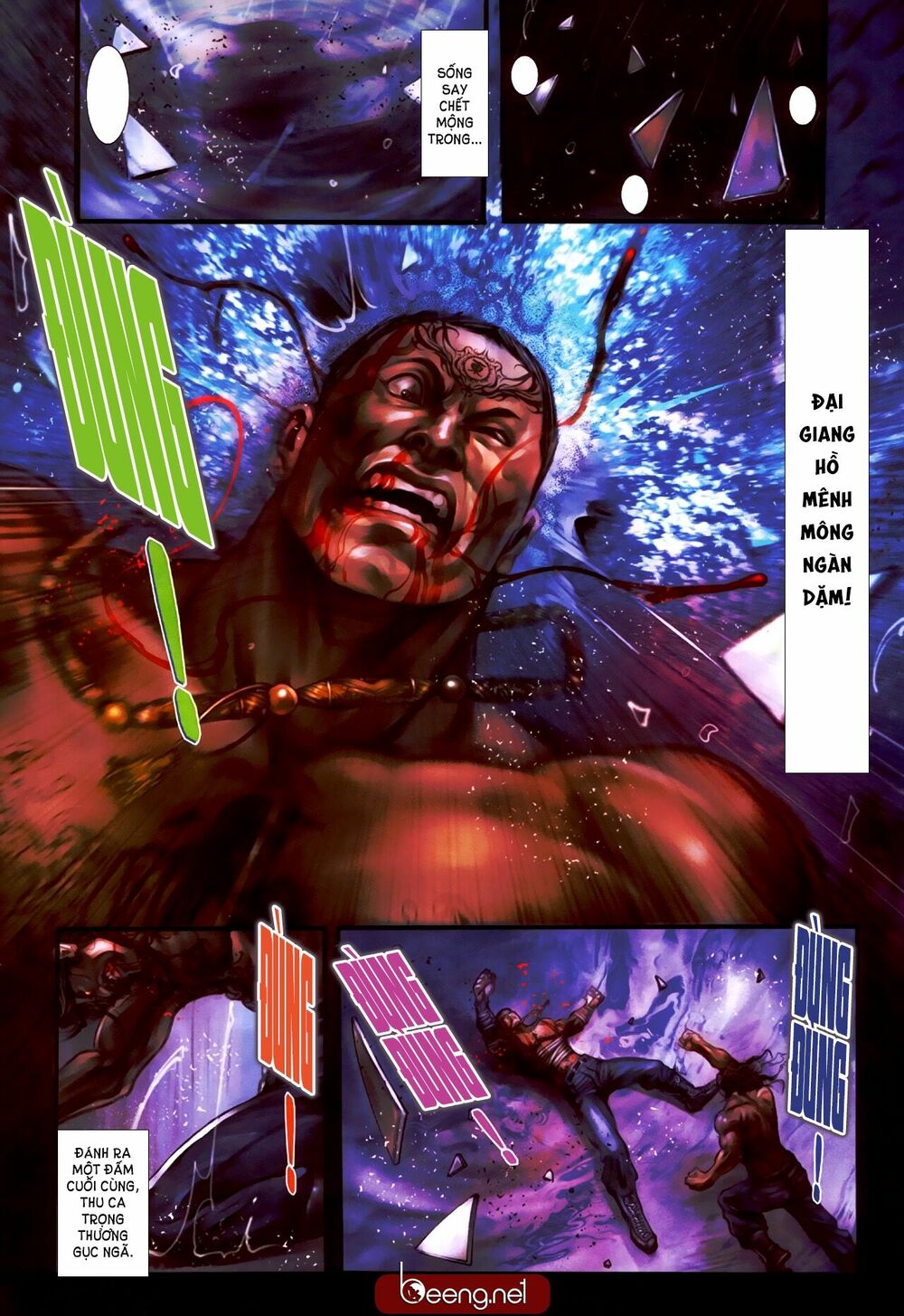 Hỏa Hồng Niên Đại Hắc Cốt Đường: Chapter 446
