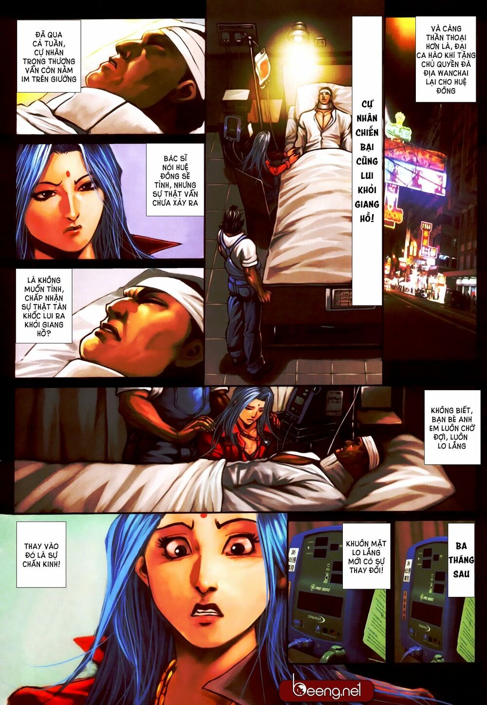 Hỏa Hồng Niên Đại Hắc Cốt Đường: Chapter 446