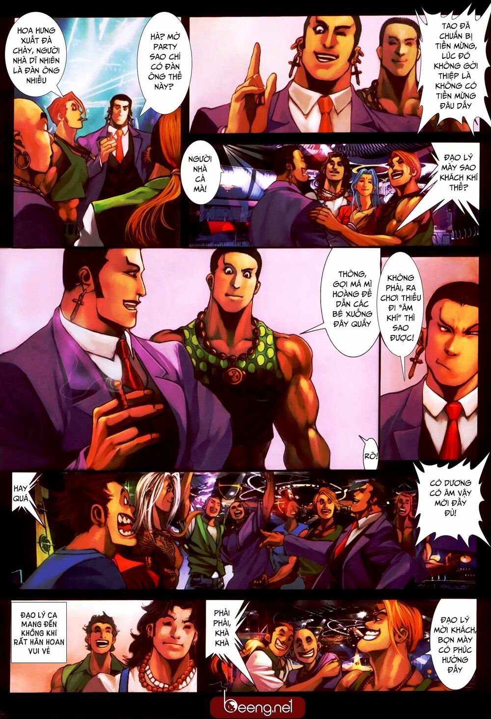 Hỏa Hồng Niên Đại Hắc Cốt Đường: Chapter 448
