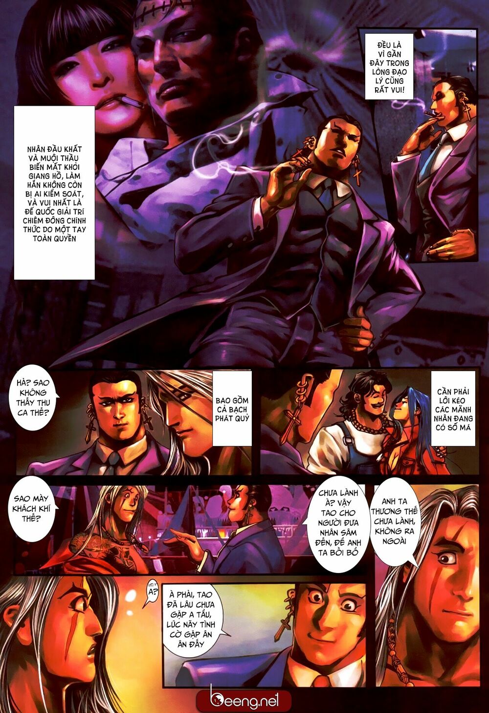 Hỏa Hồng Niên Đại Hắc Cốt Đường: Chapter 448