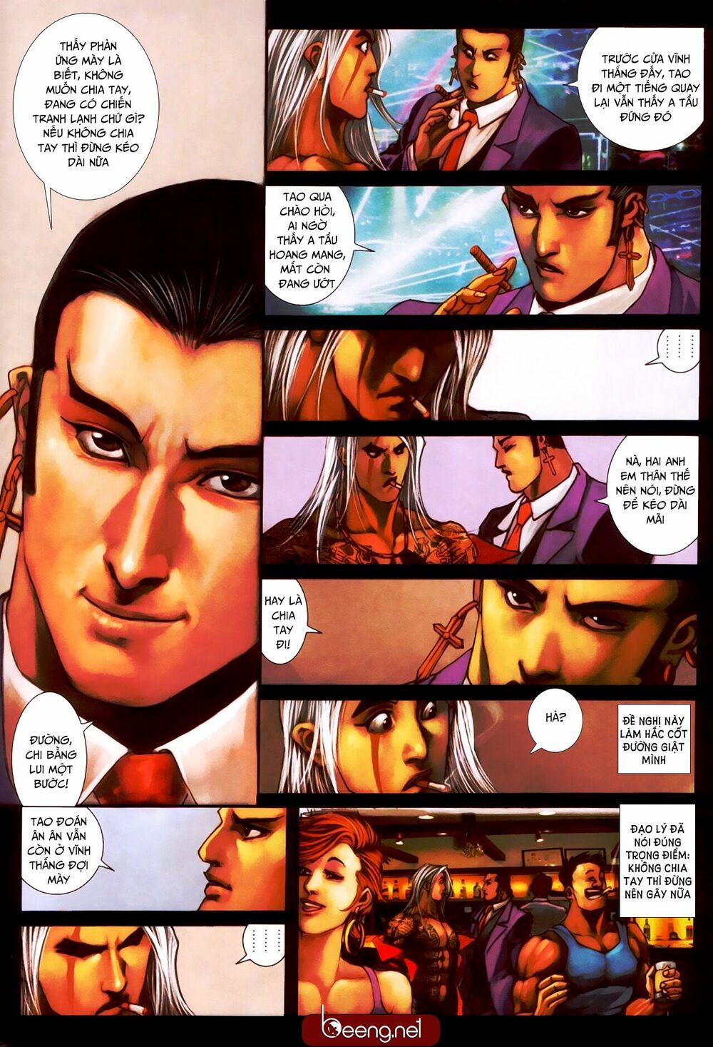 Hỏa Hồng Niên Đại Hắc Cốt Đường: Chapter 448