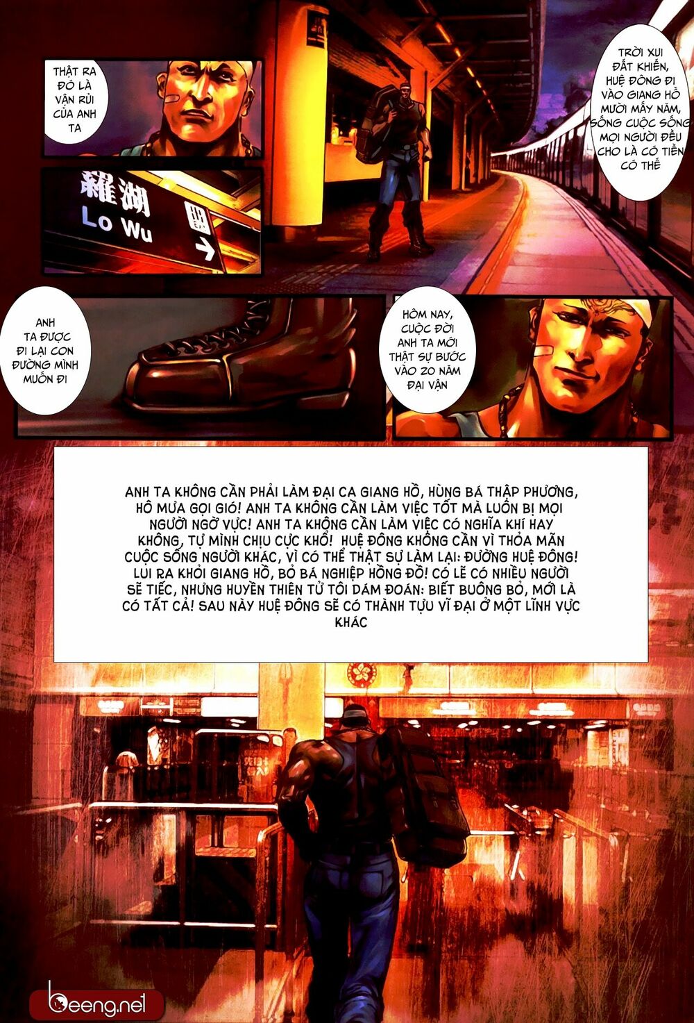 Hỏa Hồng Niên Đại Hắc Cốt Đường: Chapter 448