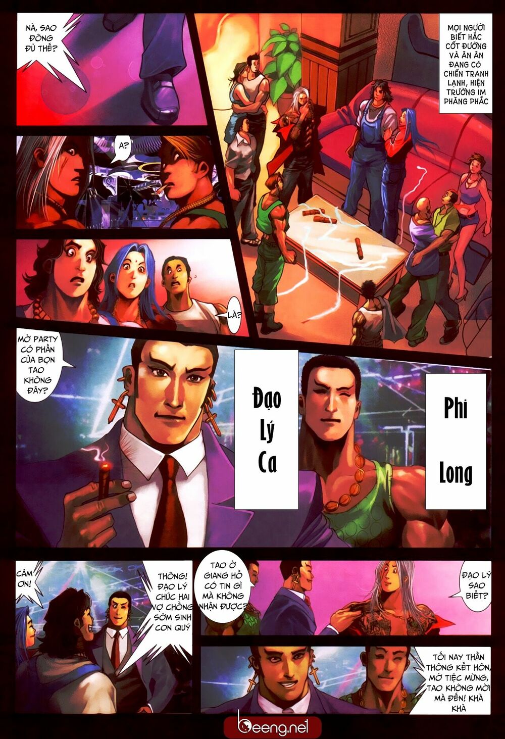 Hỏa Hồng Niên Đại Hắc Cốt Đường: Chapter 448