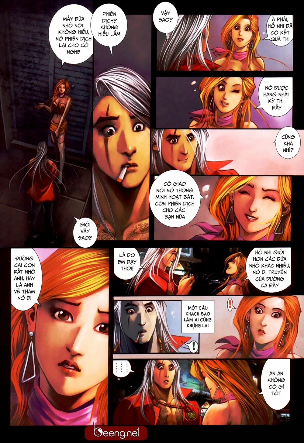 Hỏa Hồng Niên Đại Hắc Cốt Đường: Chapter 449