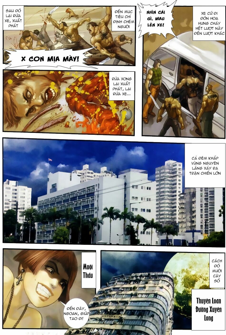Hỏa Hồng Niên Đại Hắc Cốt Đường: Chapter 45