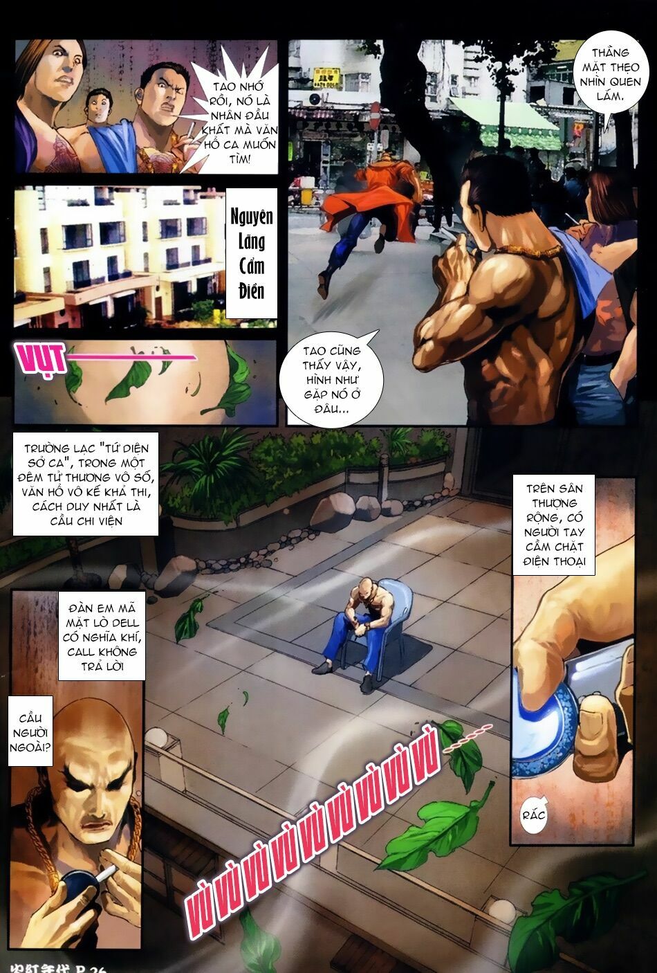 Hỏa Hồng Niên Đại Hắc Cốt Đường: Chapter 45