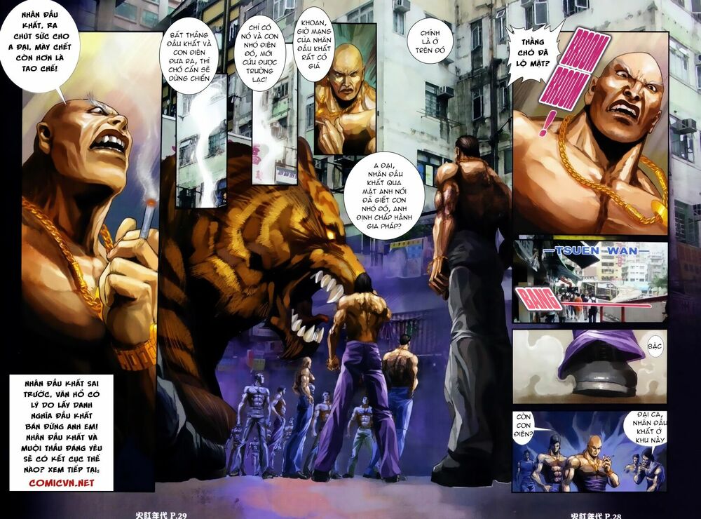 Hỏa Hồng Niên Đại Hắc Cốt Đường: Chapter 45