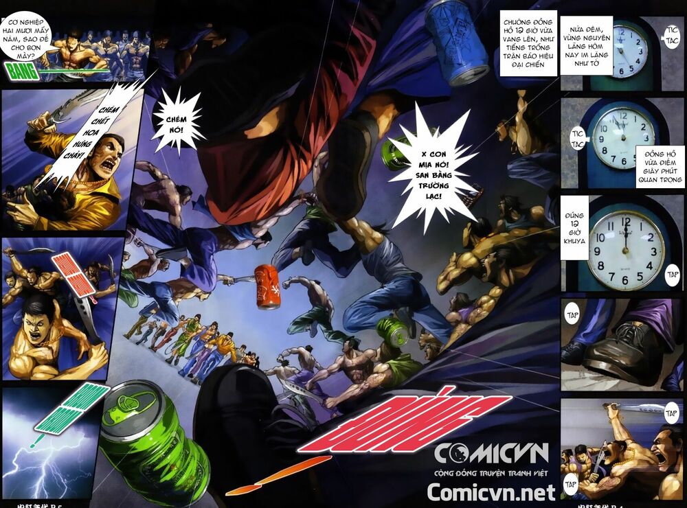 Hỏa Hồng Niên Đại Hắc Cốt Đường: Chapter 45