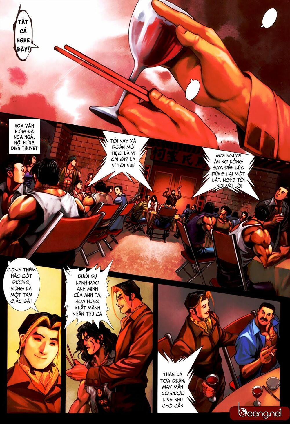 Hỏa Hồng Niên Đại Hắc Cốt Đường: Chapter 451