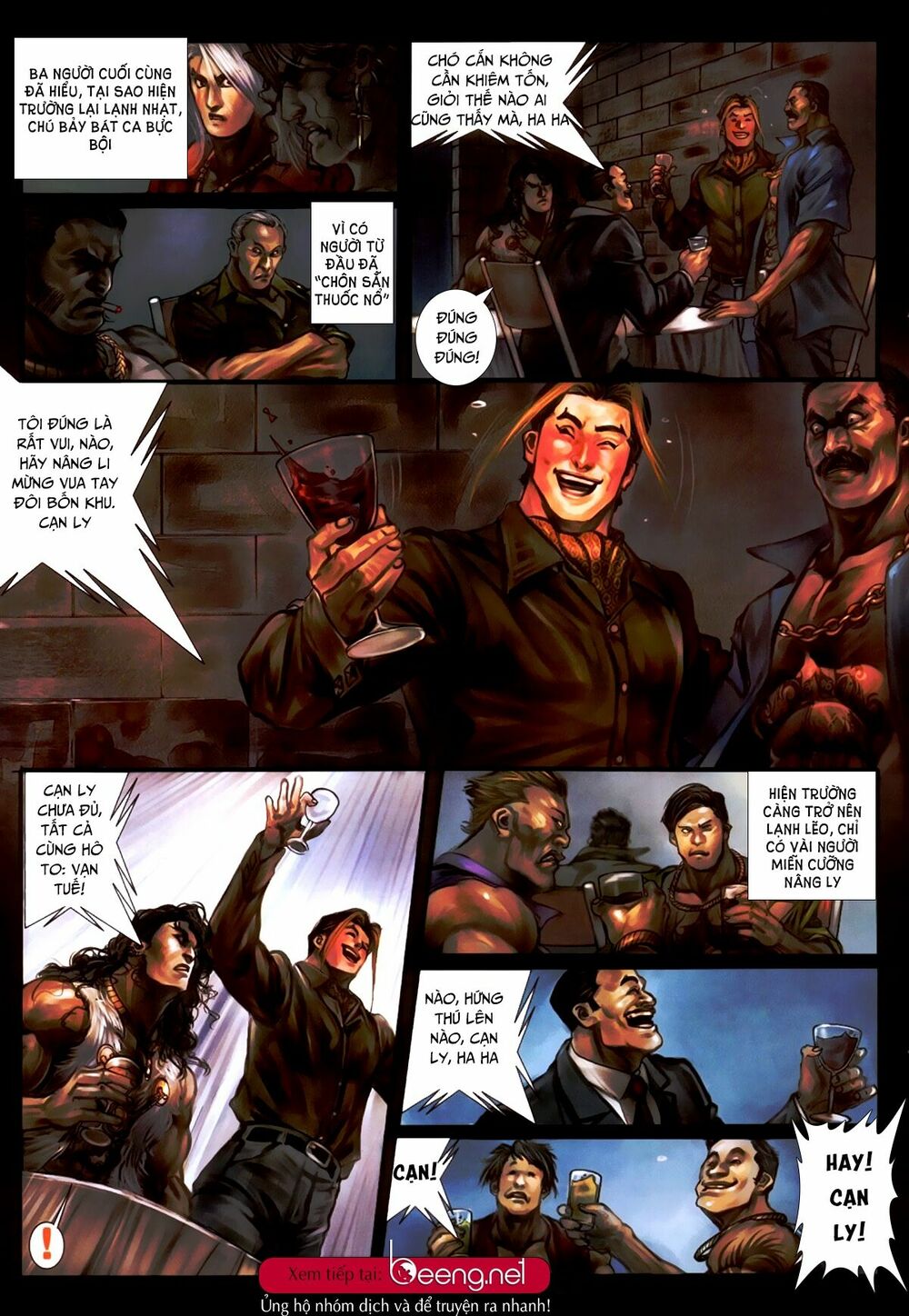 Hỏa Hồng Niên Đại Hắc Cốt Đường: Chapter 451