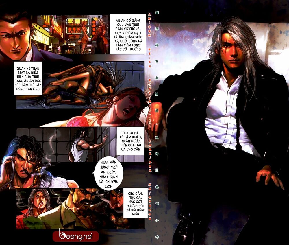 Hỏa Hồng Niên Đại Hắc Cốt Đường: Chapter 451