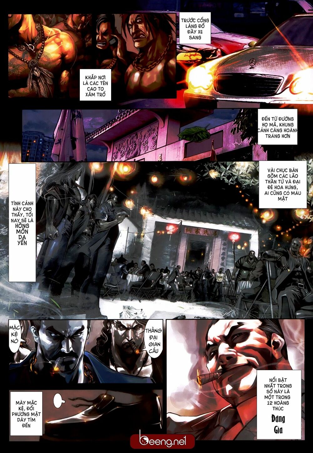 Hỏa Hồng Niên Đại Hắc Cốt Đường: Chapter 451