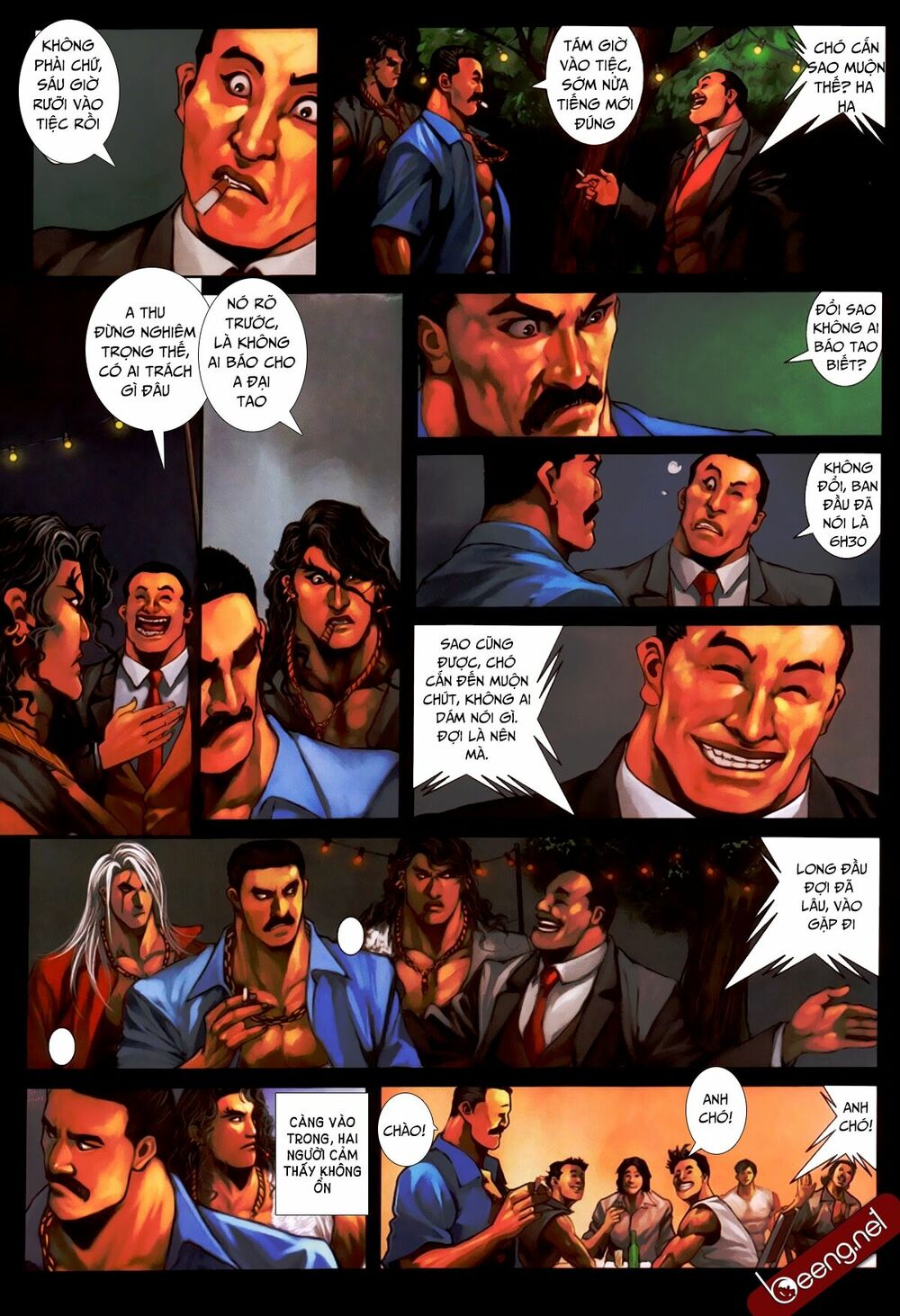 Hỏa Hồng Niên Đại Hắc Cốt Đường: Chapter 451