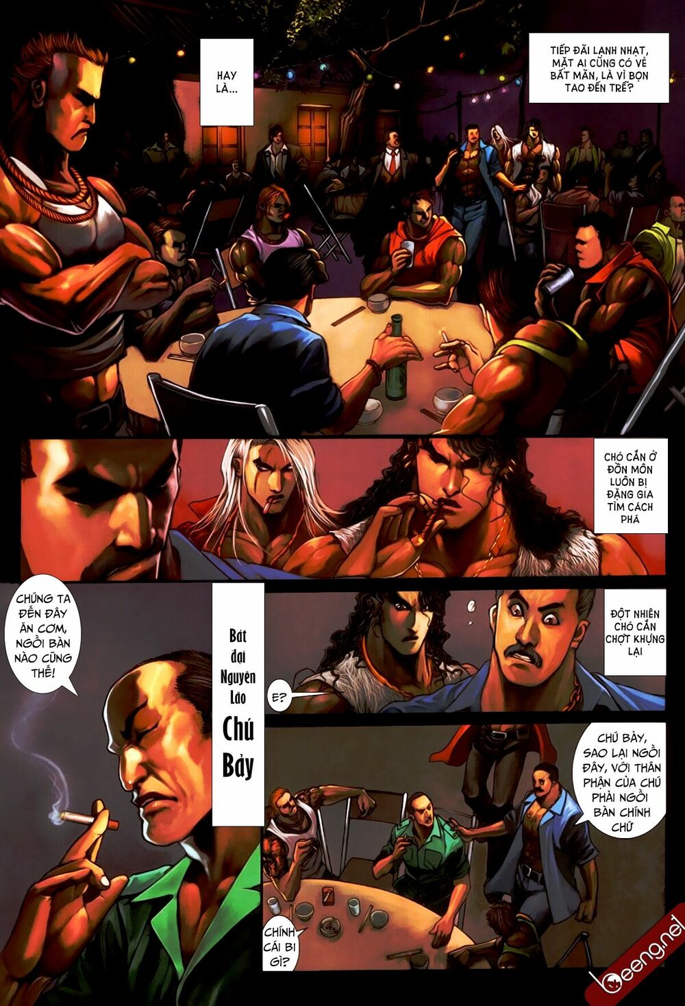 Hỏa Hồng Niên Đại Hắc Cốt Đường: Chapter 451