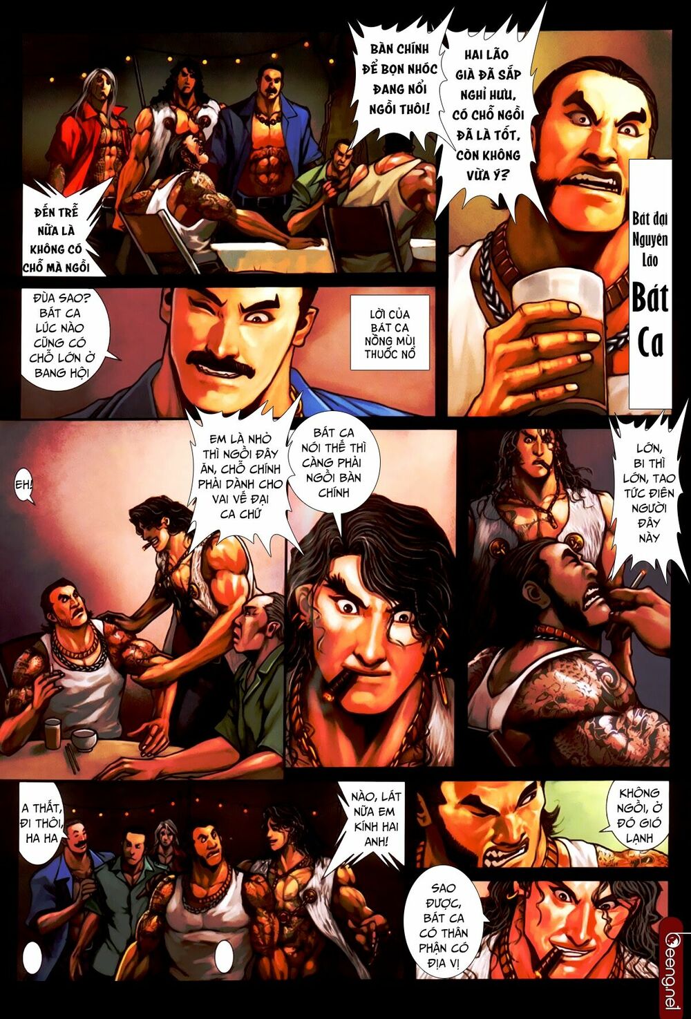 Hỏa Hồng Niên Đại Hắc Cốt Đường: Chapter 451