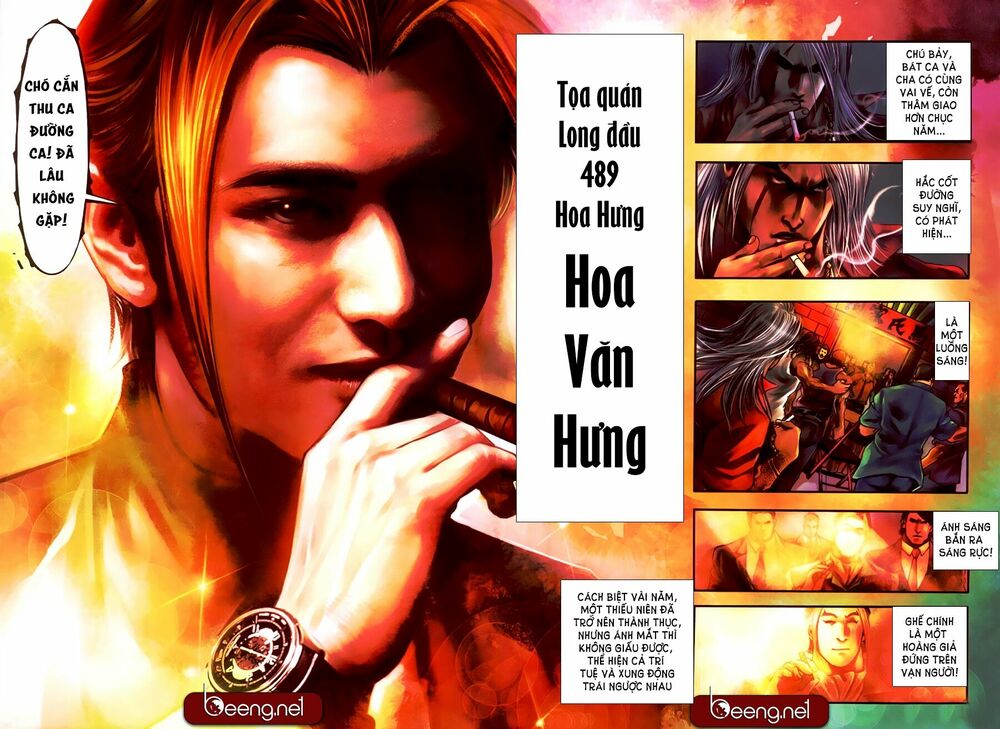 Hỏa Hồng Niên Đại Hắc Cốt Đường: Chapter 451