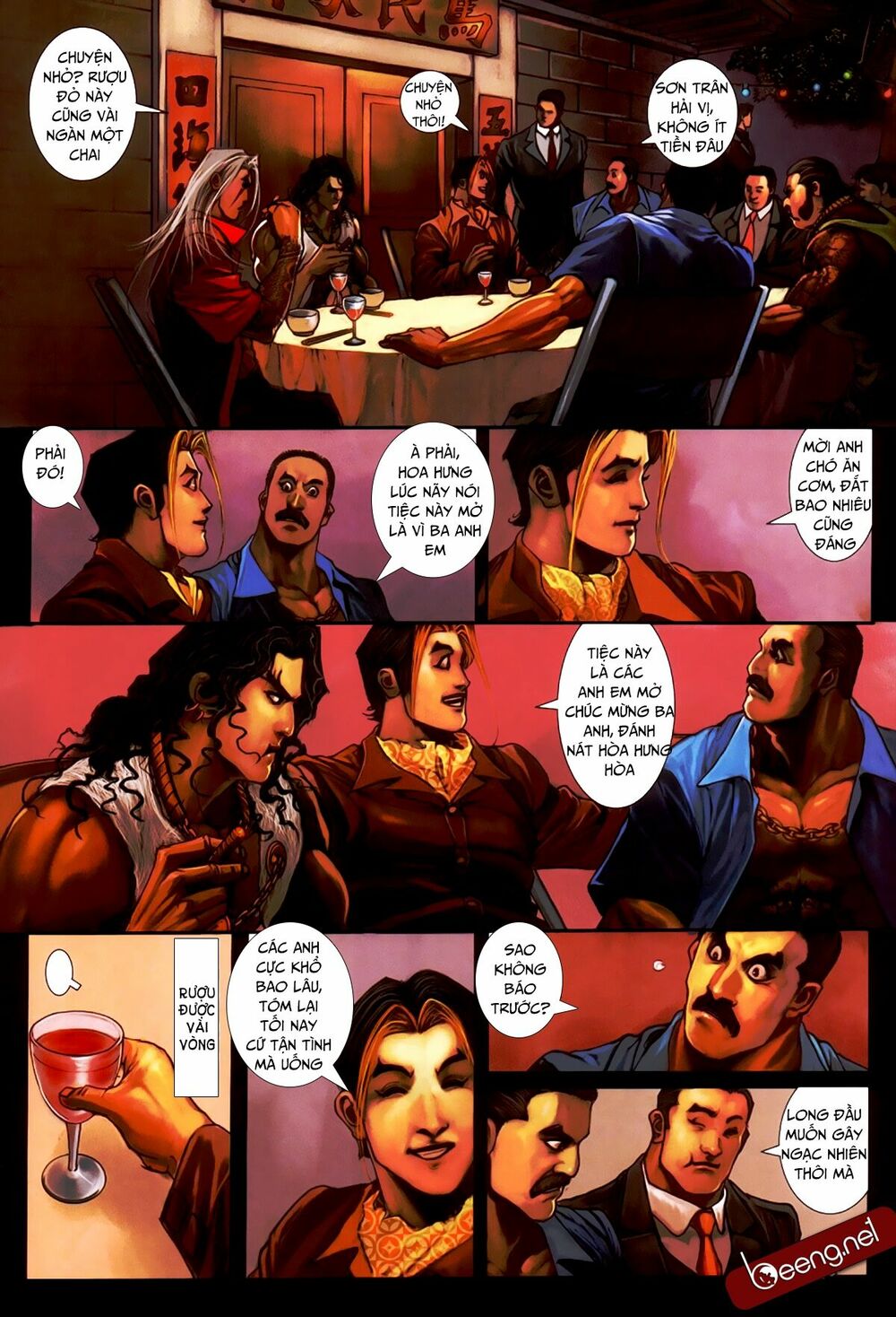 Hỏa Hồng Niên Đại Hắc Cốt Đường: Chapter 451
