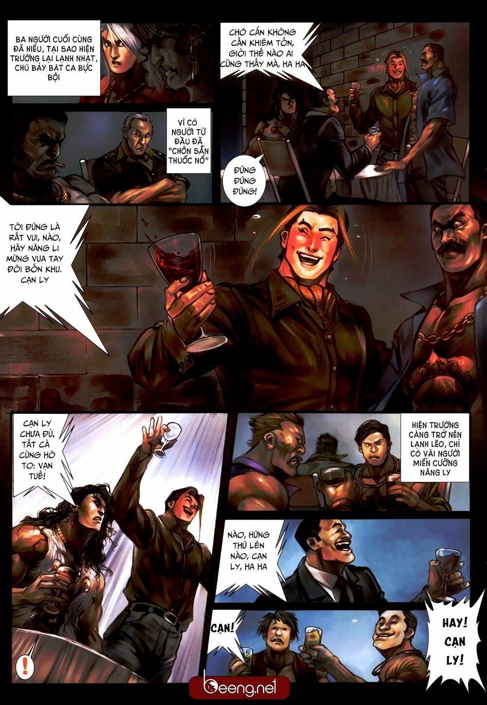 Hỏa Hồng Niên Đại Hắc Cốt Đường: Chapter 452